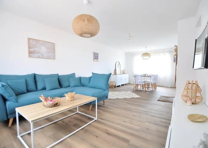 *le Duplex De Ronsard*plage Et Centre-ville Apartment *